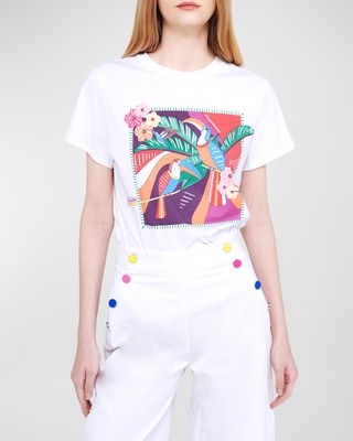 Tropical Graphic T-Shirt