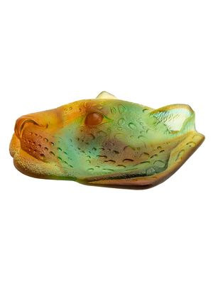 Tropical Leopard Crystal Tray