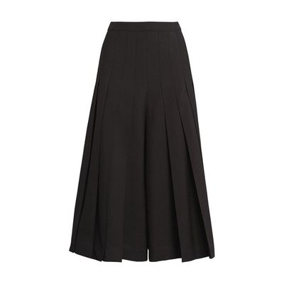 Tropical Wool Culottes