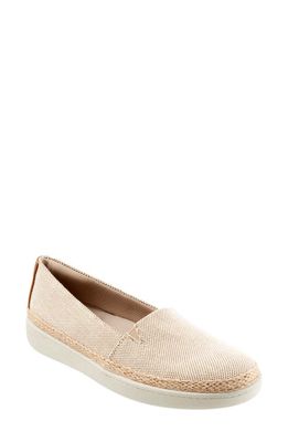 Trotters Accent Slip-On in Natural