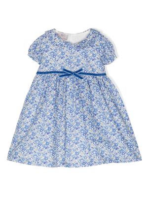 Trotters Betsy Ann floral-print cotton dress - Blue