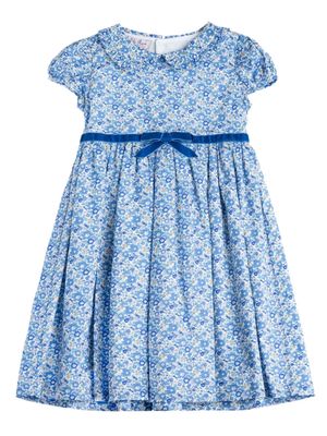Trotters Betsy Ann-print cotton dress - Blue