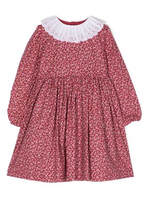 Trotters Bonnie floral-print cotton dress - Pink