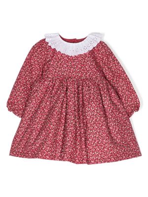 Trotters Bonnie floral-print cotton dress - Red