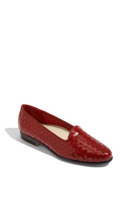 Trotters Liz Slip-On Loafer in Red