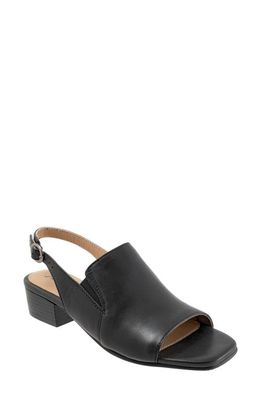 Trotters Nila Slingback Sandal in Black