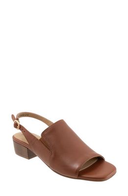 Trotters Nila Slingback Sandal in Luggage