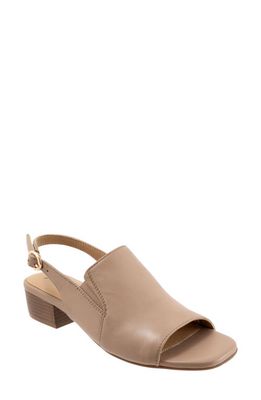 Trotters Nila Slingback Sandal in Taupe