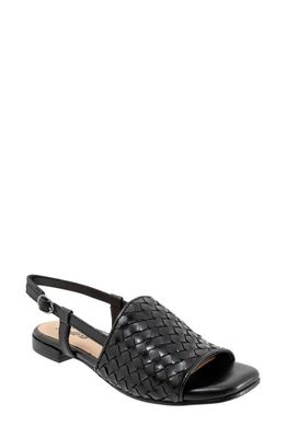 Trotters Nola Slingback Sandal in Black