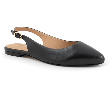 Trotters Women's Evelyn Slingback Flats