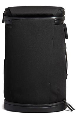 Troubadour Aero Waterproof Backpack in Black 