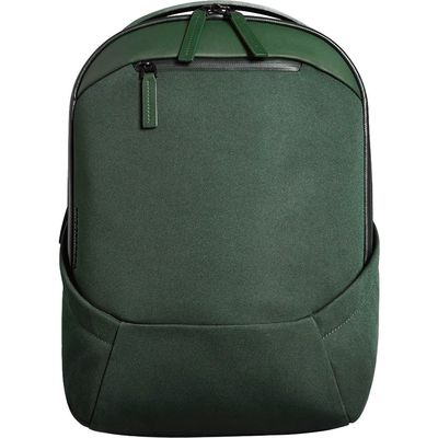 Troubadour Apex 3.0 Waterproof Compact Backpack in Obsidian Green 