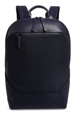 Troubadour Apex Backpack in Navy Nylon