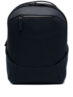 Troubadour Apex Compact panelled backpack - Blue