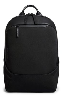 Troubadour Apex Waterproof Compact Backpack in Black