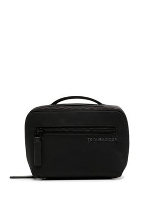 Troubadour Buddy Tech logo-lettering case - Black