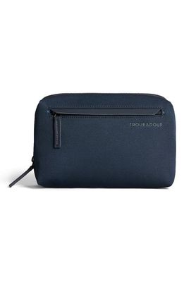 Troubadour Caboodle Recycled Polyester Tech Case in Navy