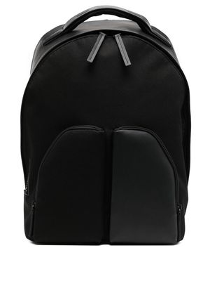 Troubadour Circular 2 Pocket backpack - Black