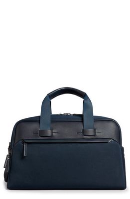 Troubadour Compact Embark Recycled Polyester Duffle Bag in Navy