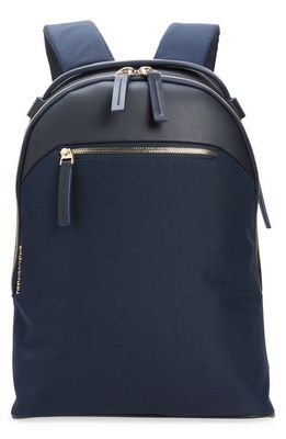 Troubadour Ember Waterproof Backpack in Navy Nylon