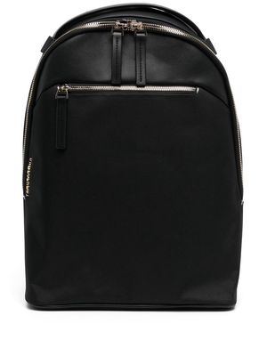 Troubadour Ember zip-pocket backpack - Black
