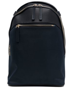 Troubadour Ember zip-pocket backpack - Blue