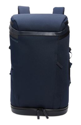 Troubadour Explorer Aero Backpack in Navy Nylon
