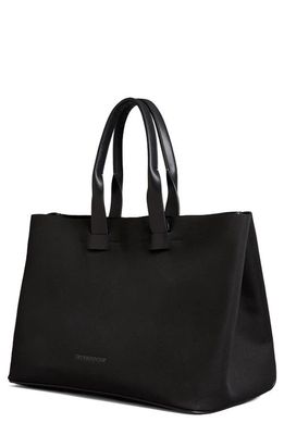 Troubadour Featherweight Canvas Tote in Black 