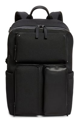 Troubadour Ridge Backpack in Black Nylon