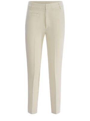 Trousers Dondup ariel 27inches Made Of Linen Blend