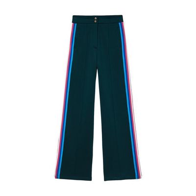 Trousers with side
