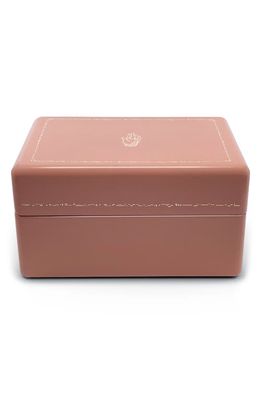 TROVE JEWELLERY BOXES TROVE Large Trunk Jewelry Box in Blush