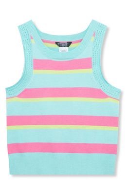 Truce Kids' Stripe Knit Tank Top 