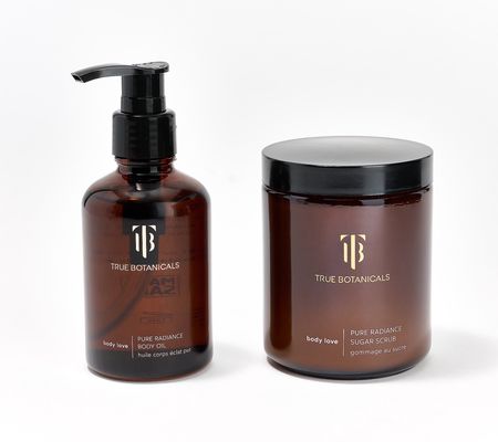 True Botanicals Anti-Aging Body Radiance Set