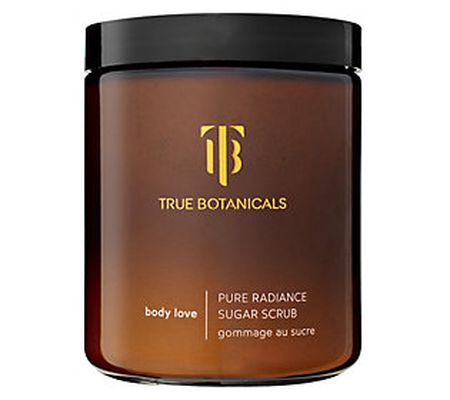 True Botanicals Pure Radiance Sugar Scrub 9.4 o z