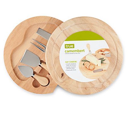 True Camembert Cheese Board & Tool Set