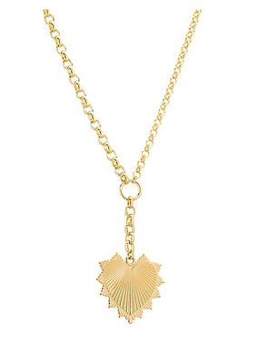 True Love 18K Yellow Gold Chain Necklace