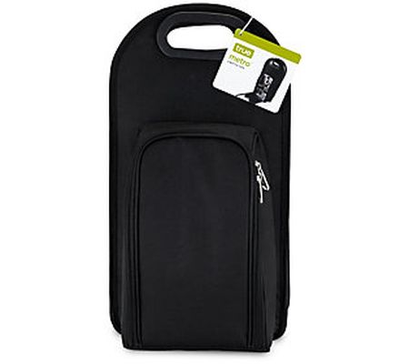 True Metro Insulated 2-Bottle Tote