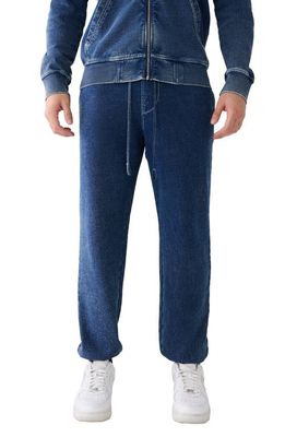 True Religion Brand Jeans Big T Jogger Jeans in Indigo
