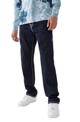 True Religion Brand Jeans Ricky Super-T Straight Leg Jeans in Body Rinse