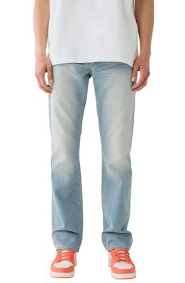 True Religion Brand Jeans Ricky Super-T Straight Leg Jeans in Cabrillo Harbor Light