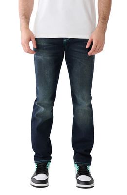 True Religion Brand Jeans Rocco Skinny Jeans in Dark Bandit Wash
