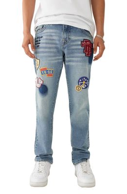 True Religion Brand Jeans Rocco Skinny Jeans in Orian Medium Wash