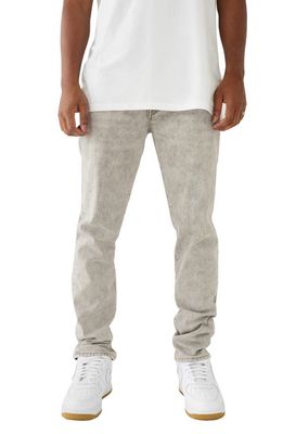 True Religion Brand Jeans Rocco Slim Fit Jeans in Gallatin Grey Wash
