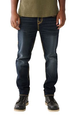 True Religion Brand Jeans Rocco Super T Skinny Jeans in Chicory Dark Wash