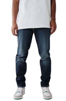 True Religion Brand Jeans Rocco Super T Skinny Jeans in Rhode Dark Wash