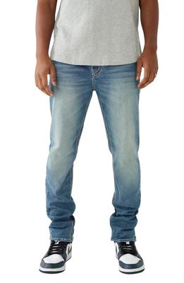 True Religion Brand Jeans Ultra Skinny Super Q Jeans in Manacle Medium Wash