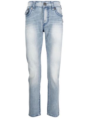 True Religion faded-effect skinny jeans - Blue