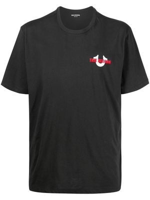 True Religion graphic-print short-sleeve T-shirt - Black