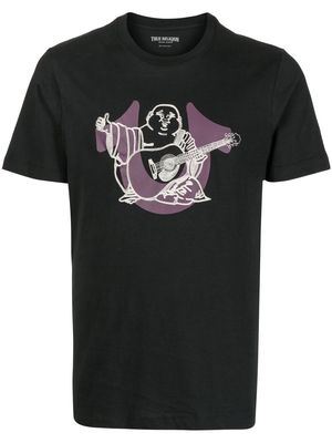True Religion graphic-print short-sleeved T-shirt - Black